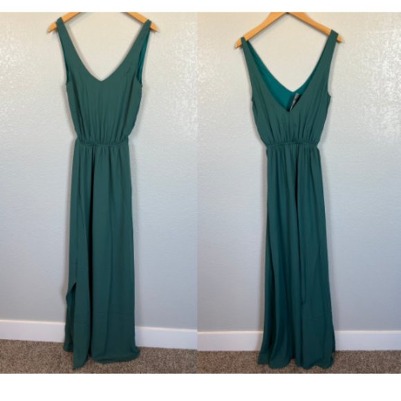 Show Me Your Mumu Hutch Green Kendall Maxi Dress NEW Size X-Small NWT - Picture 13 of 13